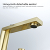 Grifo de doble manija de oro de lujo de venta caliente SLY