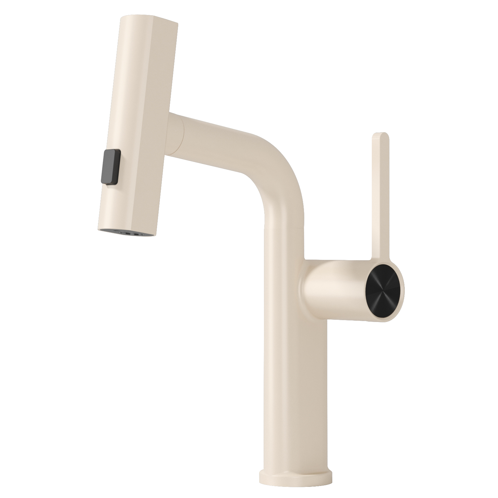 Sly Zinc Matte Blanco de alta calidad Conjunta de ducha de baño moderna