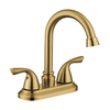 Sly Luxury Dual Basin 2 Many Many Bathing Gold Gold