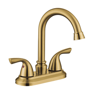 Sly Luxury Dual Basin 2 Many Many Bathing Gold Gold