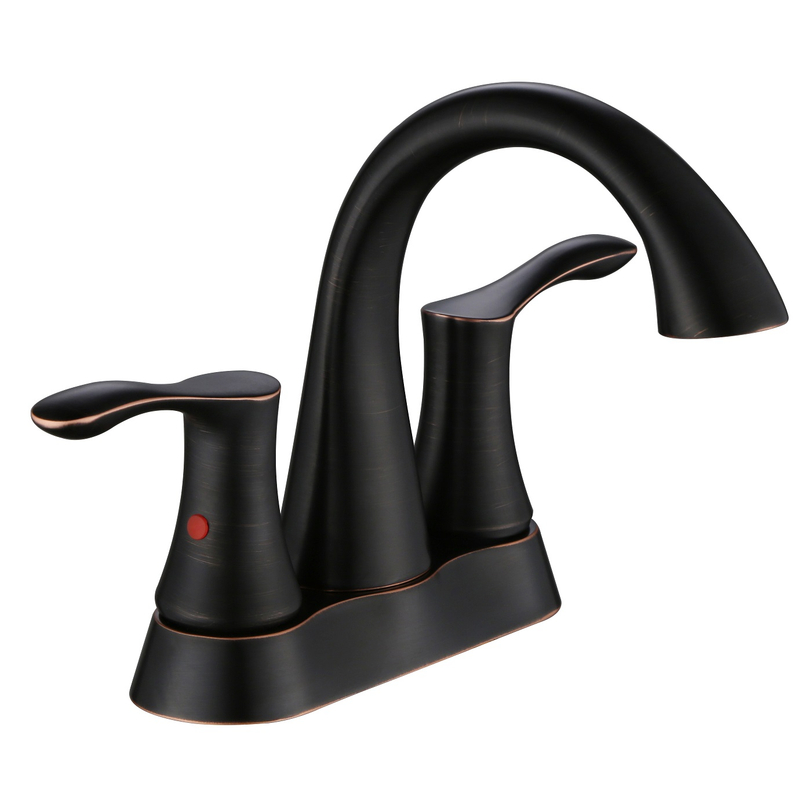 Sly Oil Frobed Bronze Consterset Baño de baño Finabel económico cepillado con un baño para el baño de la cocina 