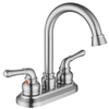 Sly zinc cromo fría agua caliente válvula cerámica batidora de agua de agua grifo de agua