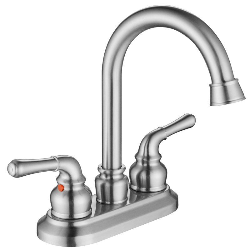 Sly zinc cromo fría agua caliente válvula cerámica batidora de agua de agua grifo de agua