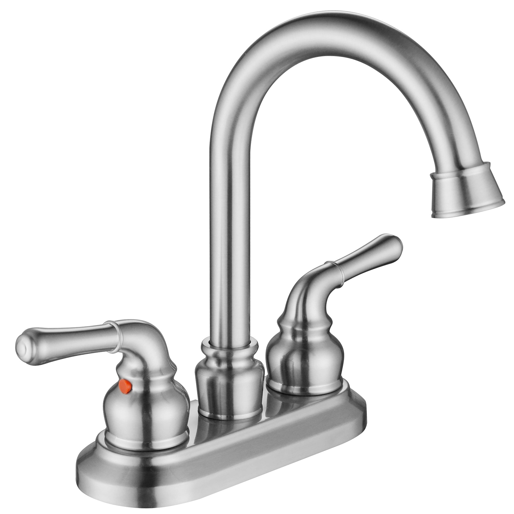 Sly zinc cromo fría agua caliente válvula cerámica batidora de agua de agua grifo de agua