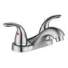 Sly cepillado níquel Nuevo diseño de lujo Taps de baño Mezclador de fregadero de fregadero