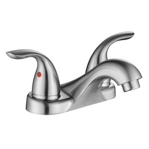 Sly cepillado níquel Nuevo diseño de lujo Taps de baño Mezclador de fregadero de fregadero