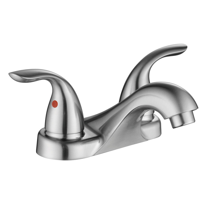 Sly cepillado níquel Nuevo diseño de lujo Taps de baño Mezclador de fregadero de fregadero