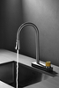 Sly Matte Black Sull Out Kitchen Frawer Pull Down Sprayer