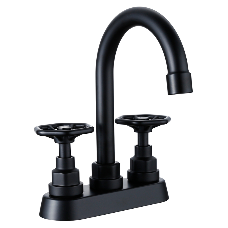 Grifos de encimera de acero inoxidable de acero de acero inoxidable de acero inoxidable.