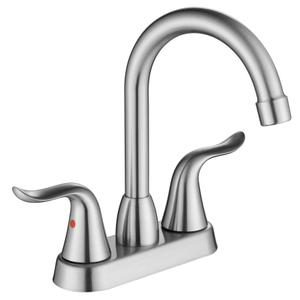 Samliyu latón cepillado de níquel de níquel consumo de la cuenca del baño del baño