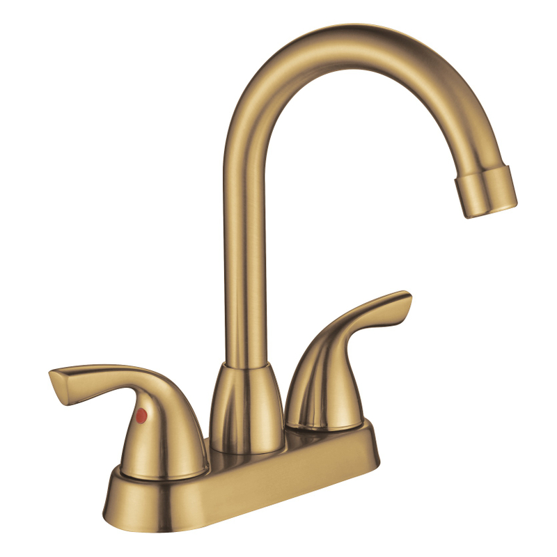 Sly Luxury Gold Modern Design Double Many -Bathode Baño de baño