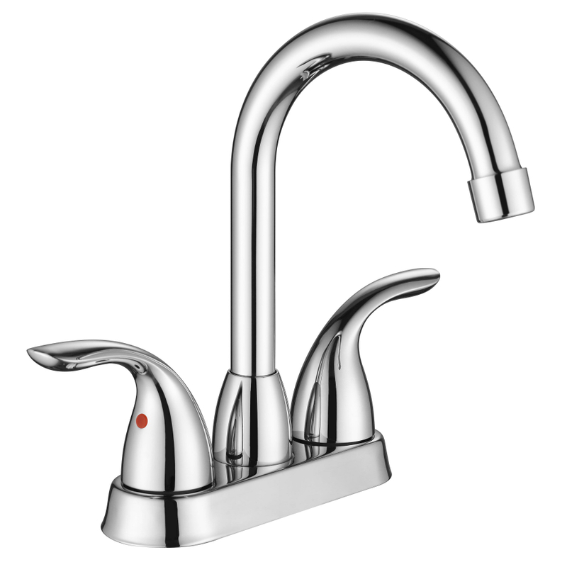 Aceite de latón Sly Bronce Diseño especial de un solo agujero de un solo agujero Monte de la cubierta de baño grifos de baño