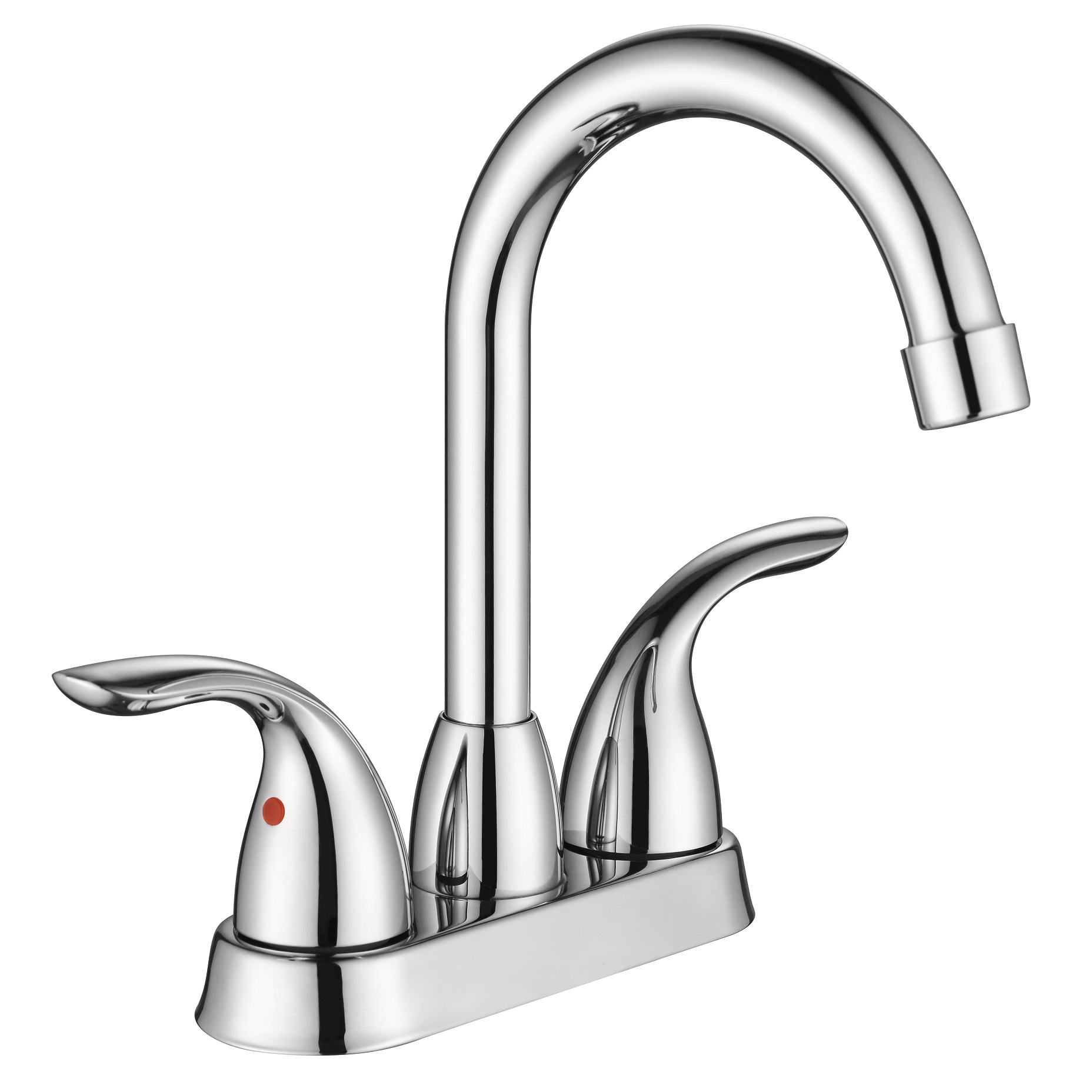 Aceite de latón Sly Bronce Diseño especial de un solo agujero de un solo agujero Monte de la cubierta de baño grifos de baño