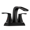 Diseño moderno de latón Sly grifo de lavabo de baño de un solo orificio en stock