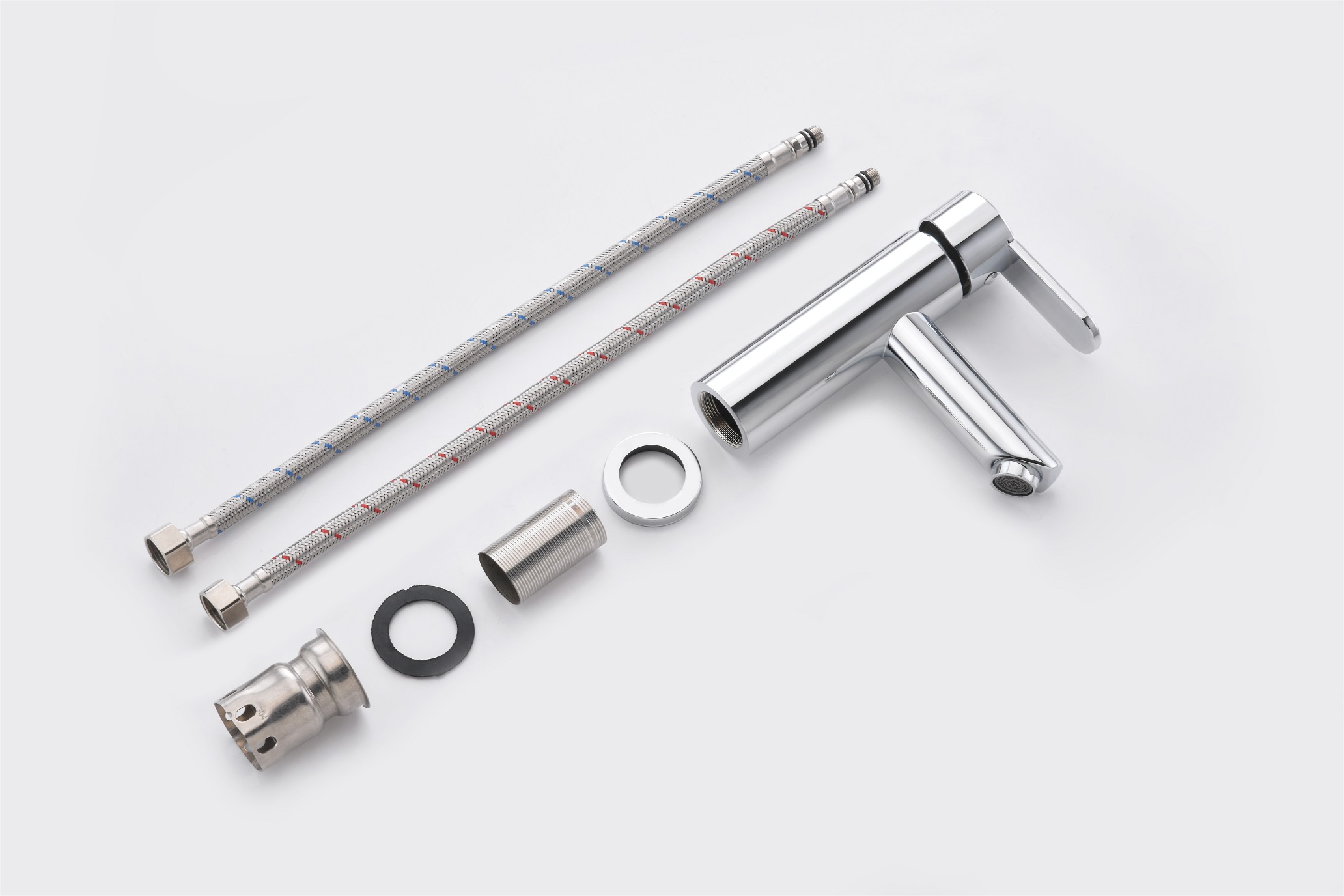 grifo del fregadero del montaje en pared