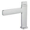 Sly Brass Chrome Waterfall Mixer Toque Toque de un solo agujero de baño Fregadero de baño
