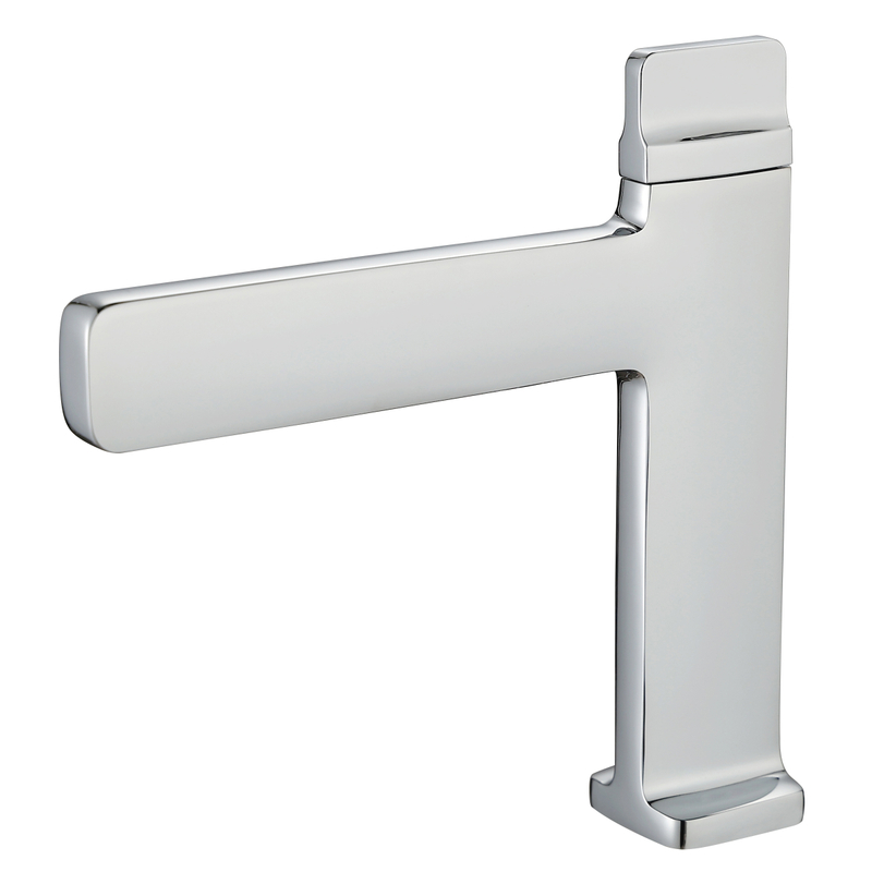 Sly Brass Chrome Waterfall Mixer Toque Toque de un solo agujero de baño Fregadero de baño