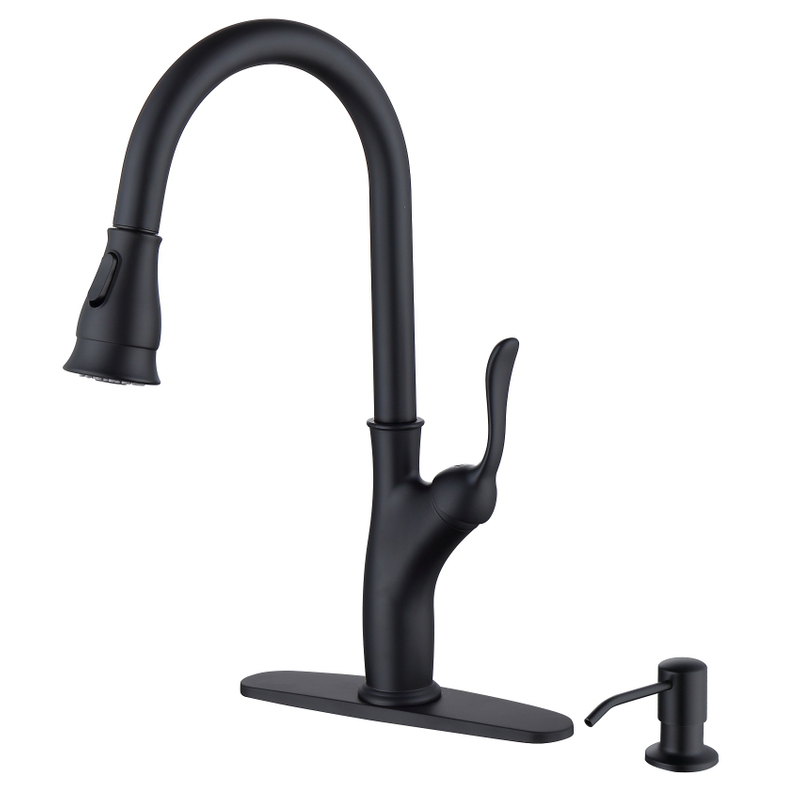 Sly cepillado níquel caliente agua fría puller y toque de fregadero de la batidora
