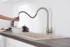 Filtro de agua Sly 304 Cepillado Níquel Retir la cocina grifo de cocina de 3 vías