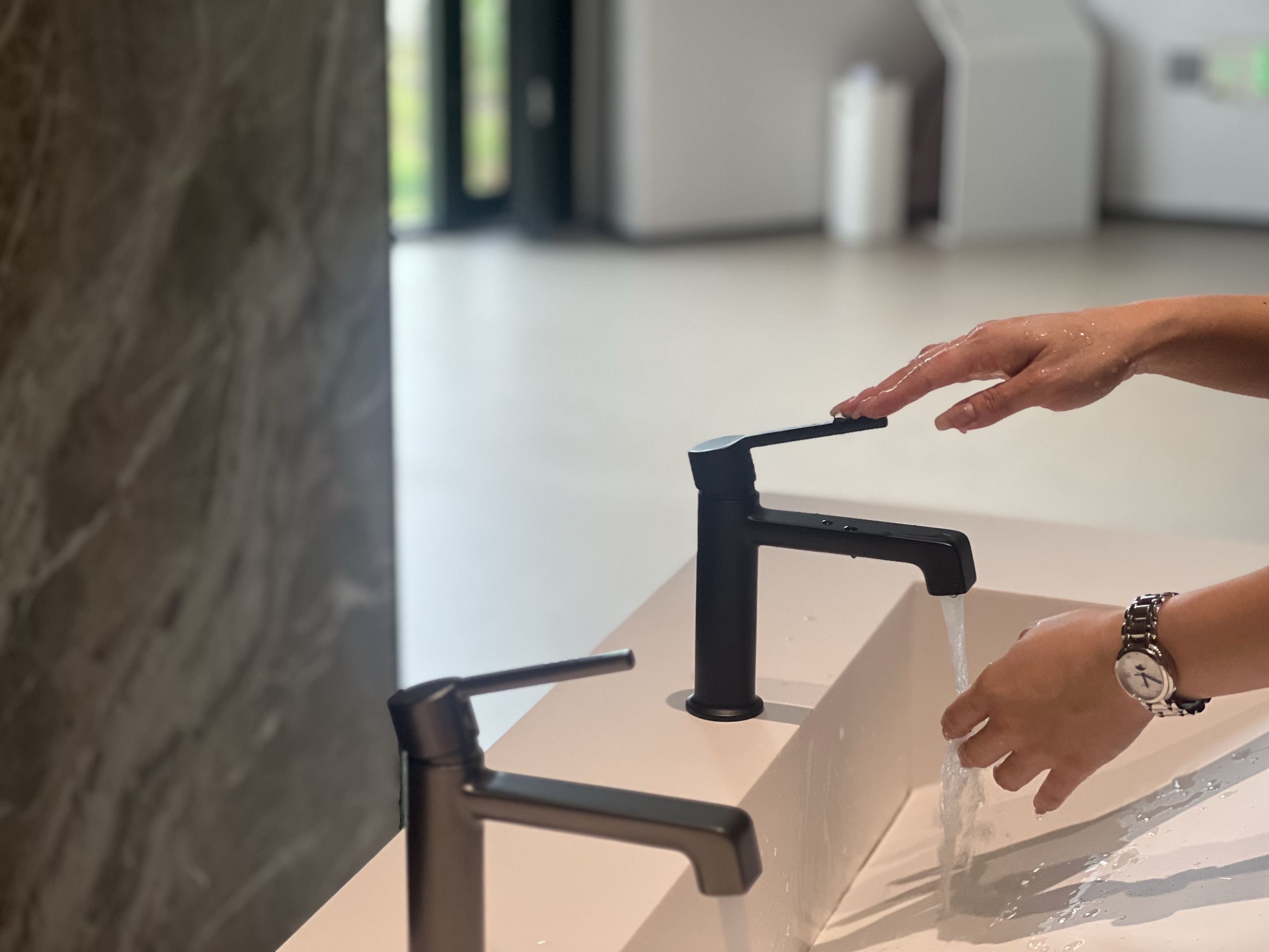 grifos de ba&ntilde;o de un solo mango