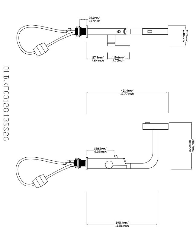 m&uacute;ltiple del grifo con purificador de agua