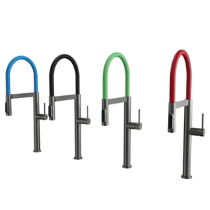 Sly nuevos productos cepillados con pistola extraer metal de agua purificada de agua del fregadero del fregadero de la cocina