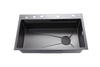 Fregadero de la cocina de metal cepillado de alta calidad del fregadero de cocina moderna fregadero de cocina inteligente fregadero de cocina fregadero