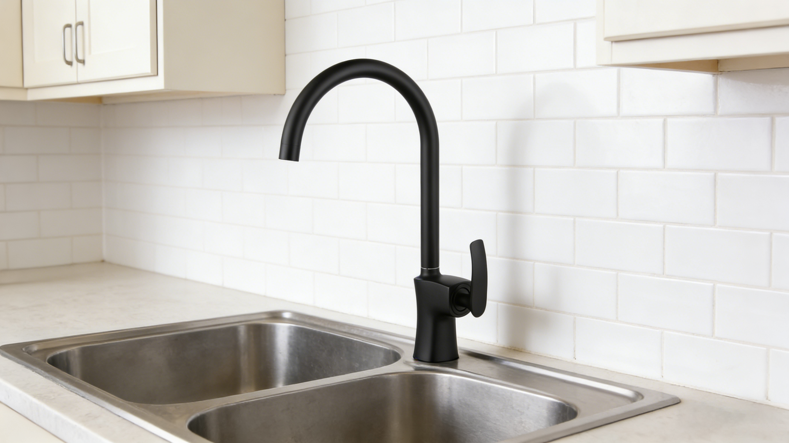 grifo de cocina de acero inoxidable 304